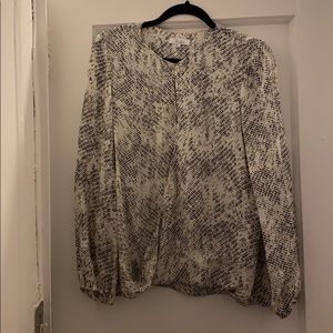 Parker Silk Top